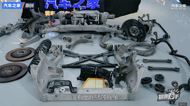 超硬核测试见真实实力 问界新M5全铝底盘碾压同级 超硬核测试见真实实力 问界新M5全铝底盘碾压同级