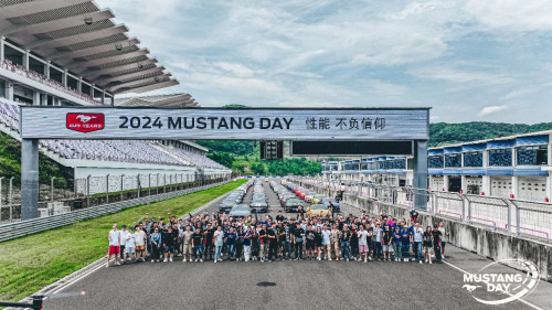 TOPDRIVING助力福特Mustang Day性能盛宴