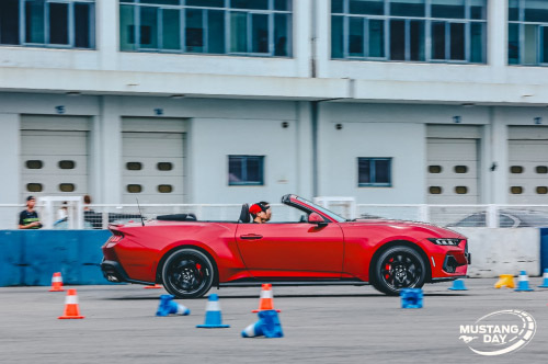 TOPDRIVING助力福特Mustang Day性能盛宴