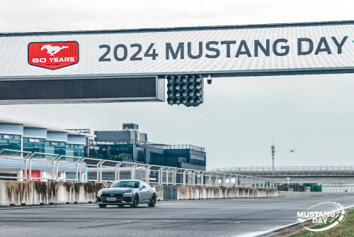 TOPDRIVING助力福特Mustang Day性能盛宴