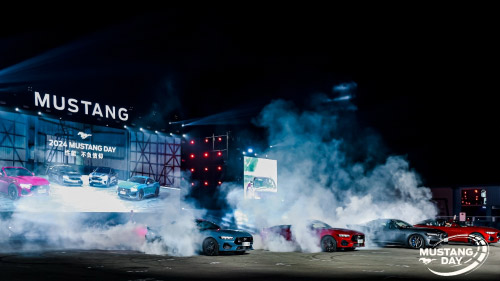 TOPDRIVING助力福特Mustang Day性能盛宴