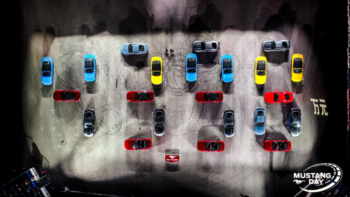 TOPDRIVING助力福特Mustang Day性能盛宴