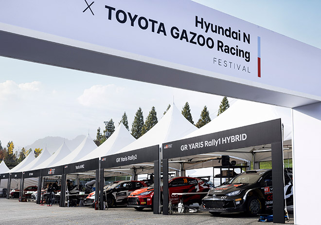 丰田汽车参赛车型展示 丰田汽车参赛车型展示