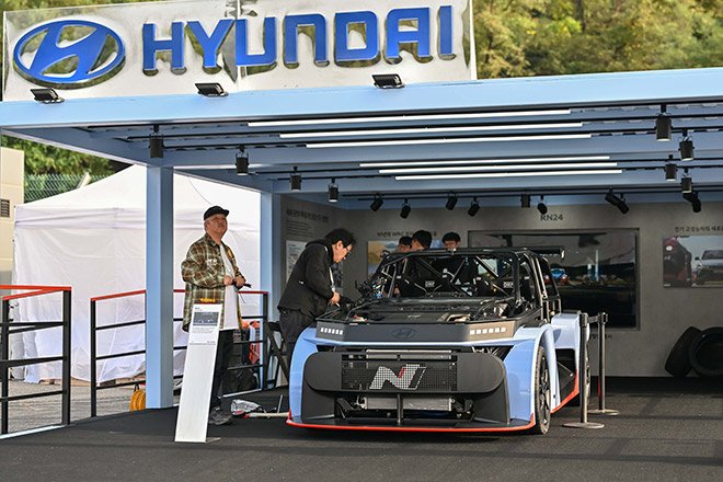 现代汽车高性能N品牌“移动实验室”——RN24 现代汽车高性能N品牌“移动实验室”——RN24