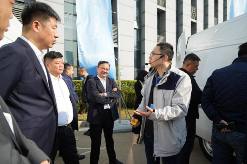 新能源数智轻客首选 长安凯程V919值得期待