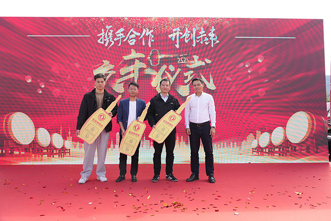 东风商用车携手永泰运 共启宁波危运新征程