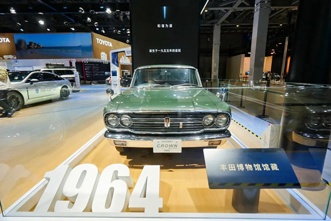 1964年进入中国市场的皇冠车型