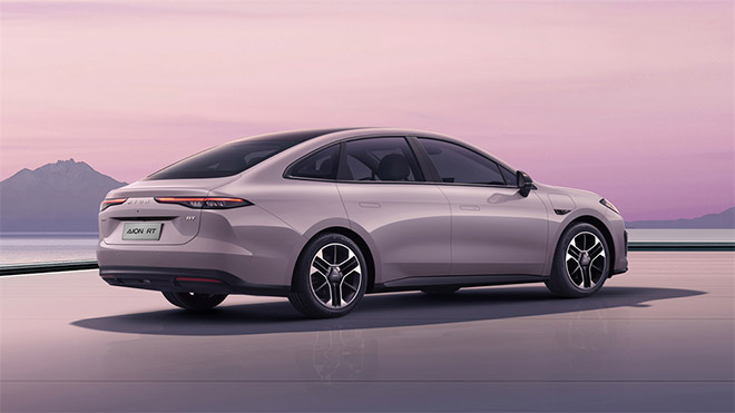 AION RT外造型设计 