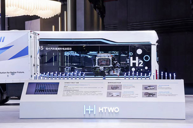 现代汽车集团氢能生态链解决方案——HTWO Grid Solution 现代汽车集团氢能生态链解决方案——HTWO Grid Solution
