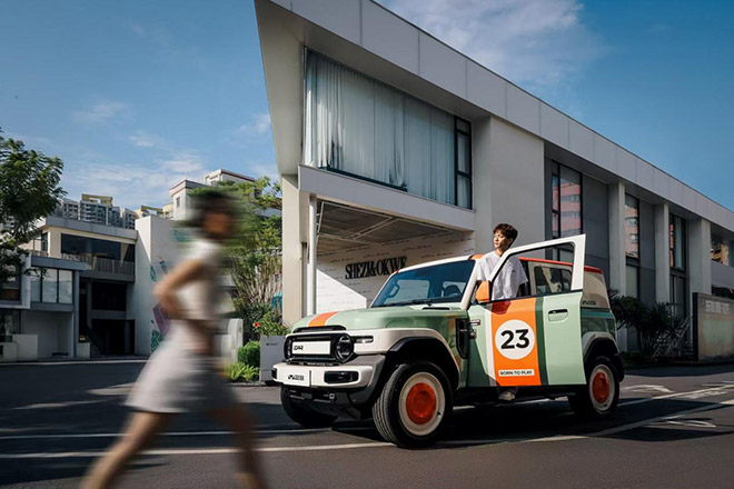 把它放进购物车 iCAR V23广州车展将预售
