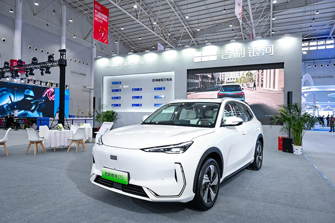 吉利神盾短刀电池闪耀中国国际工业设计博览会