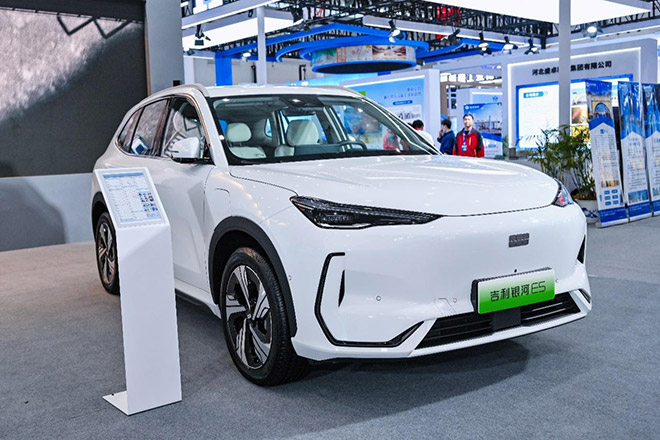 吉利神盾短刀电池闪耀中国国际工业设计博览会