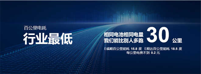 科技范十足 江铃全新纯电商用车E福顺和E顺达亮相