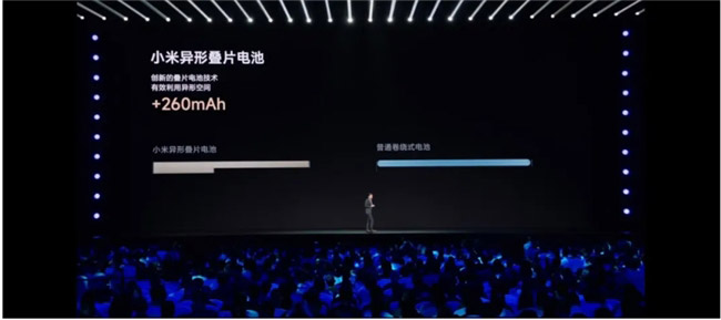 Xiaomi MIX Fold 4发布 搭载冠宇独供创新台阶叠片电池
