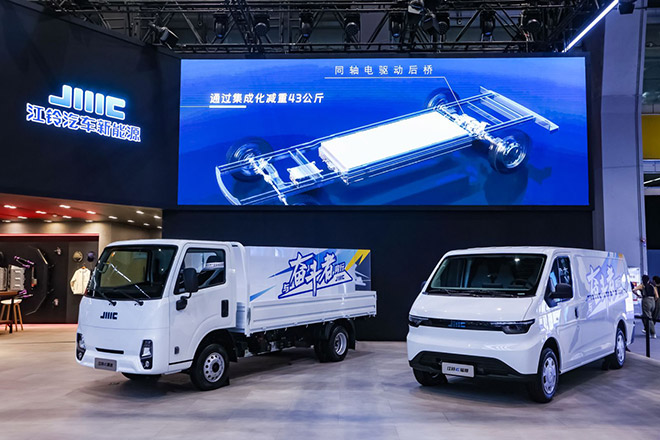 江铃E顺达 E福顺 城配司机创业路上的得力助手