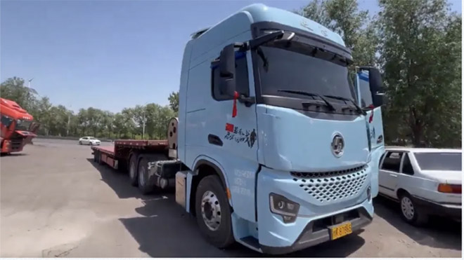 我与延安重卡的故事”征选活动即将收官