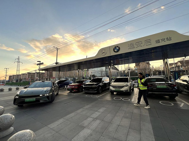 网络全国覆盖再提速 逸安启超充代客充电服务受好评