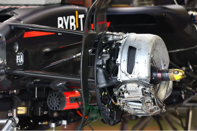 F1制动系统 F1制动系统