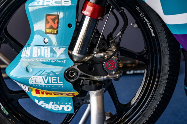 Moto3制动系统