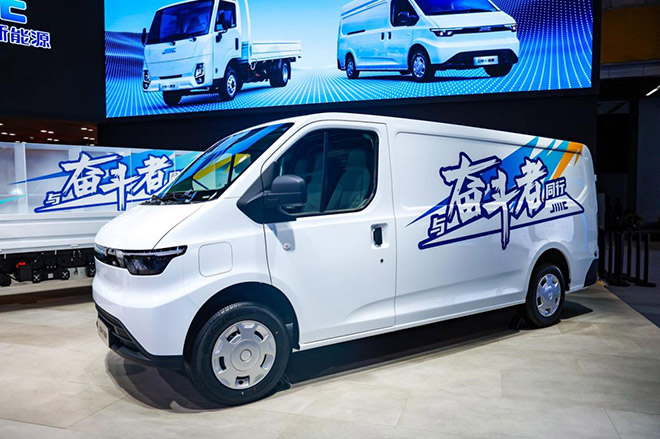 江铃汽车E福顺给城配用户带来更理想用车选择