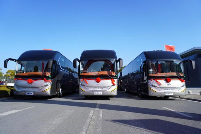 贺新春 启新程 安凯多款BUS驶向全球多国