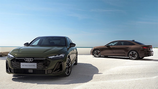 一汽奥迪A5L&A5 Sedan双车斩获2025罗博之选 BOB BEYOND DESIGN先锋设计车型大奖