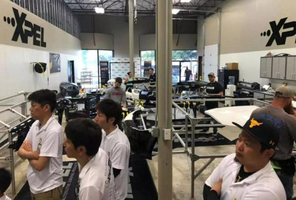 2019年时的XPEL中国授权店 2019年时的XPEL中国授权店