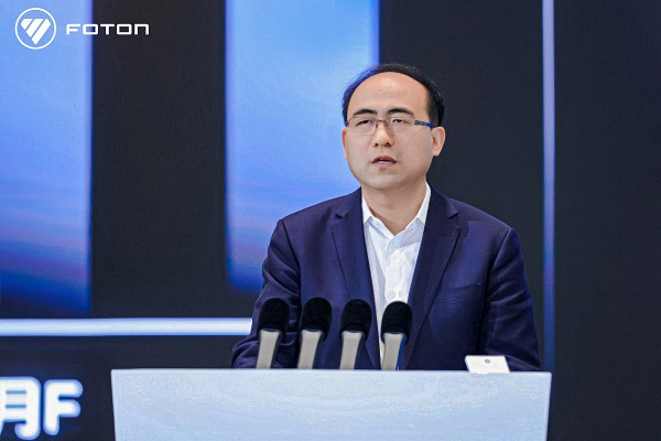  福田汽车董事长常瑞