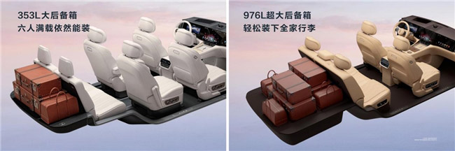 百组家庭见证交付 问界M8家庭组团提车 
