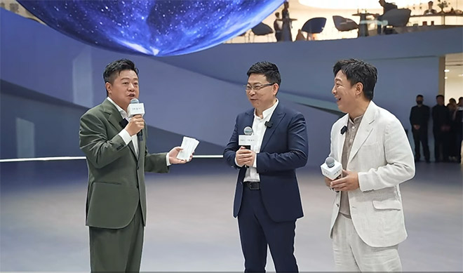 余承东 马东 黄渤