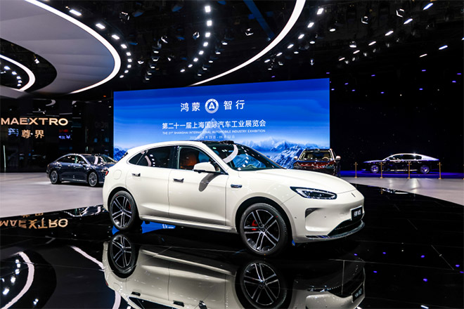 售价22.98万元起 问界新M5 Ultra颜值成20万级SUV首选