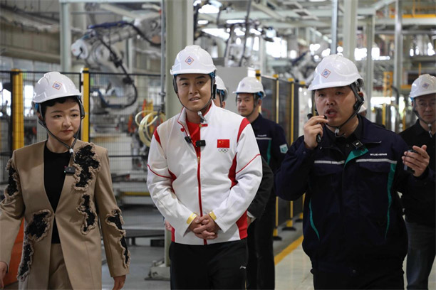 当企业冠军遇见体育冠军 五征集团牵手王皓的火花时刻