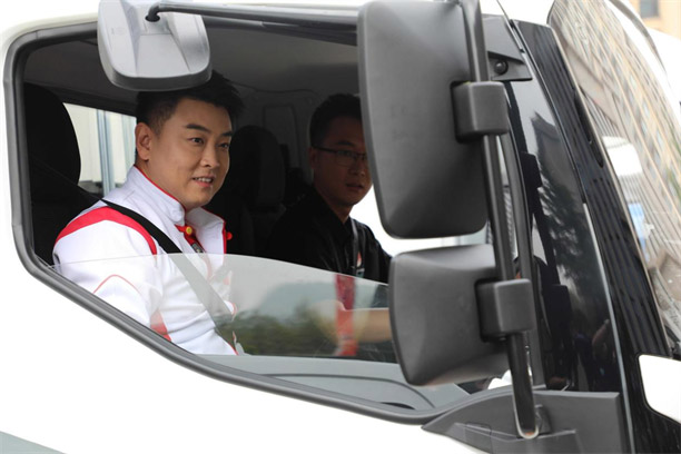 当企业冠军遇见体育冠军 五征集团牵手王皓的火花时刻