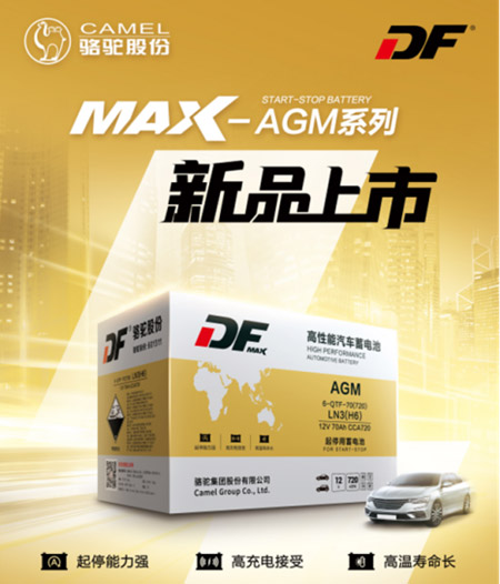 DF MAX启停电池