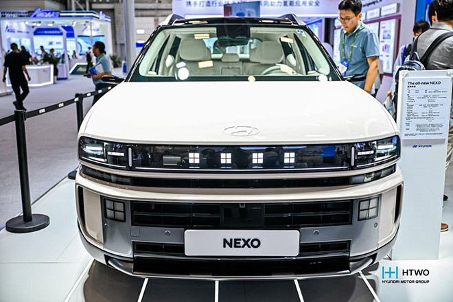 The all-new NEXO中国首秀亮相FCVC The all-new NEXO中国首秀亮相FCVC