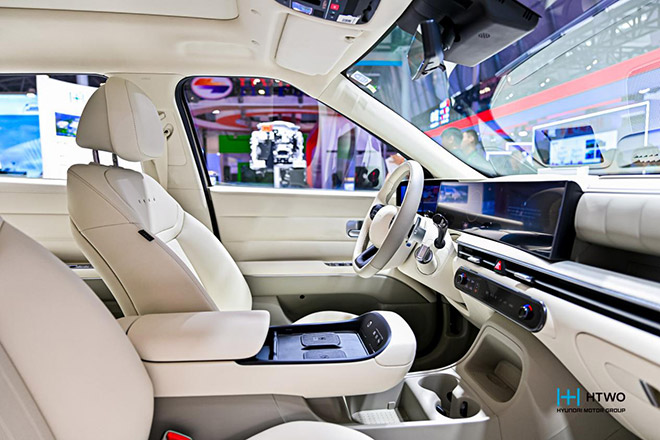 The all-new NEXO内饰升级