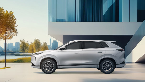 15万买混动SUV 东风L8