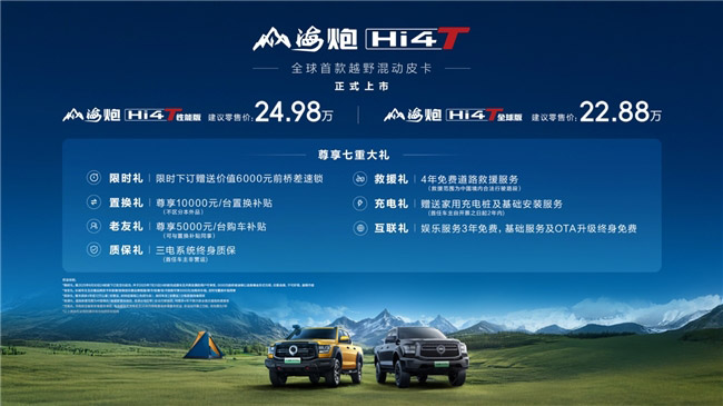 长城汽车35周年 长城皮卡1-6月全球销量超9万辆
