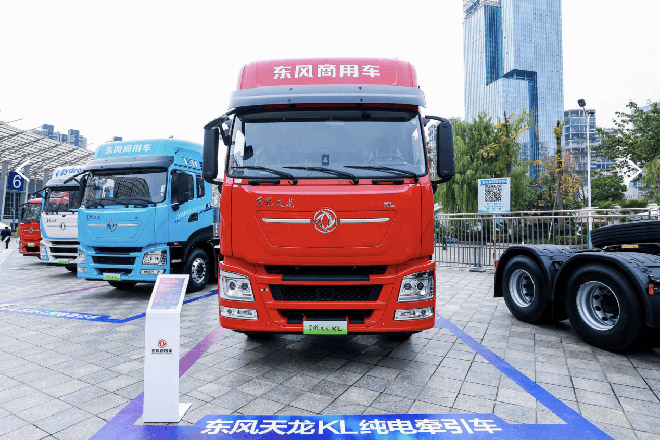 新能源重卡格局重塑 东风商用车“四招”破局构建产业新格局