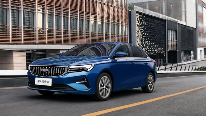 第4代帝豪全球400万纪念款成都上市 限时5.59万元起 第4代帝豪全球400万纪念款成都上市 限时5.59万元起