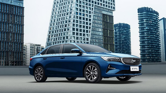 第4代帝豪全球400万纪念款成都上市 限时5.59万元起 第4代帝豪全球400万纪念款成都上市 限时5.59万元起