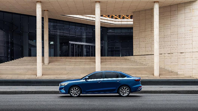 第4代帝豪全球400万纪念款成都上市 限时5.59万元起 第4代帝豪全球400万纪念款成都上市 限时5.59万元起