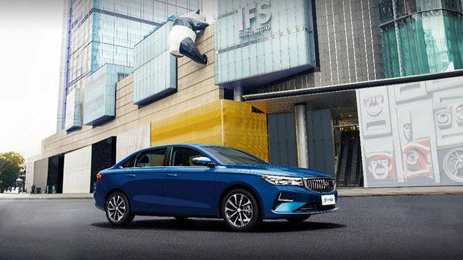 第4代帝豪全球400万纪念款成都上市 限时5.59万元起 第4代帝豪全球400万纪念款成都上市 限时5.59万元起