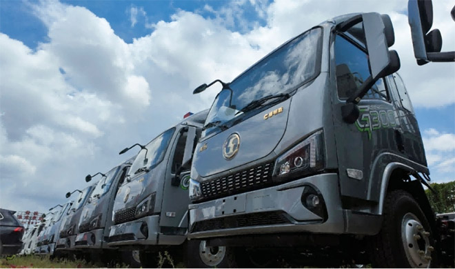陕汽商用车 多点开花破壁垒 乘势而上谱新篇 陕汽商用车 多点开花破壁垒 乘势而上谱新篇