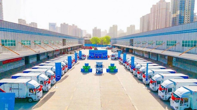 陕汽商用车 多点开花破壁垒 乘势而上谱新篇 陕汽商用车 多点开花破壁垒 乘势而上谱新篇