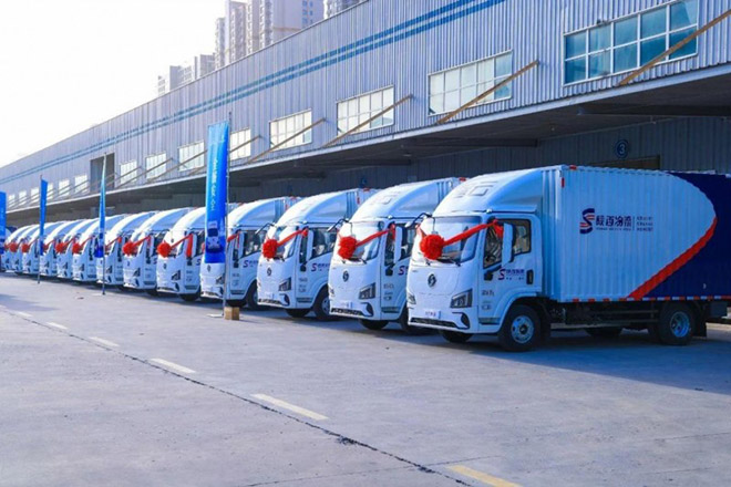 陕汽商用车 多点开花破壁垒 乘势而上谱新篇 陕汽商用车 多点开花破壁垒 乘势而上谱新篇