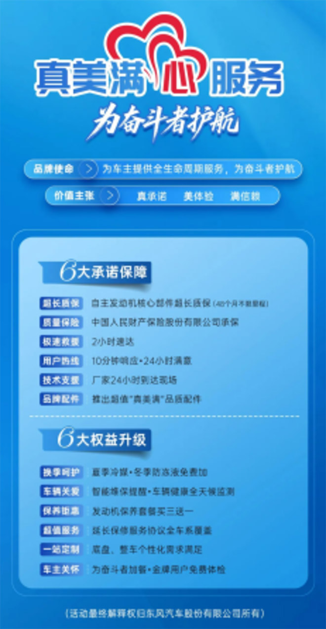 把服务做到“骨子里” 东风股份服务品牌全面焕新 把服务做到“骨子里” 东风股份服务品牌全面焕新