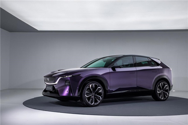 MAZDA EZ-60 长安马自达携电动化亮相2025昆明车展