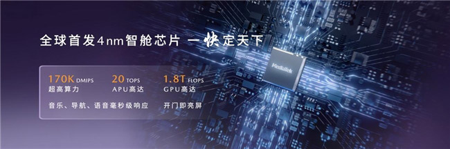 EZ-60 4纳米车规级智舱芯片