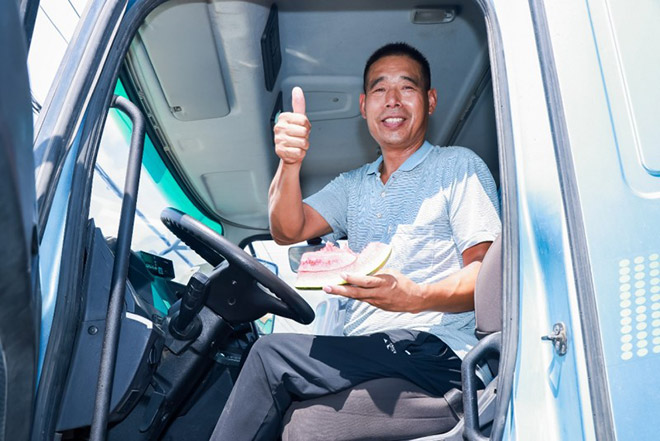 宇通重卡卡友关爱日